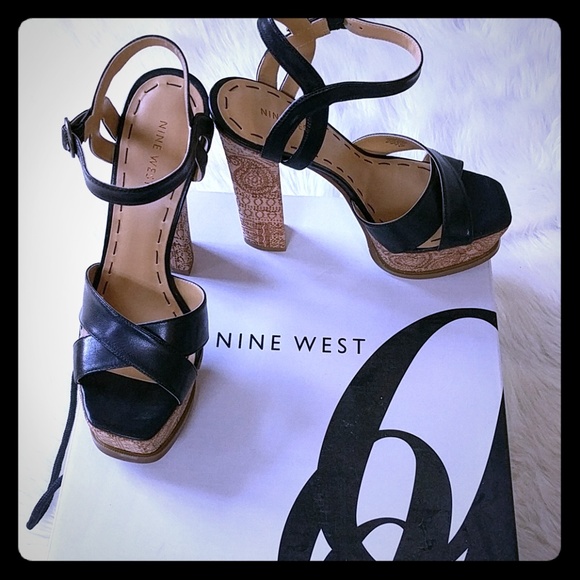 Nine West Shoes - Nine West platform sandals